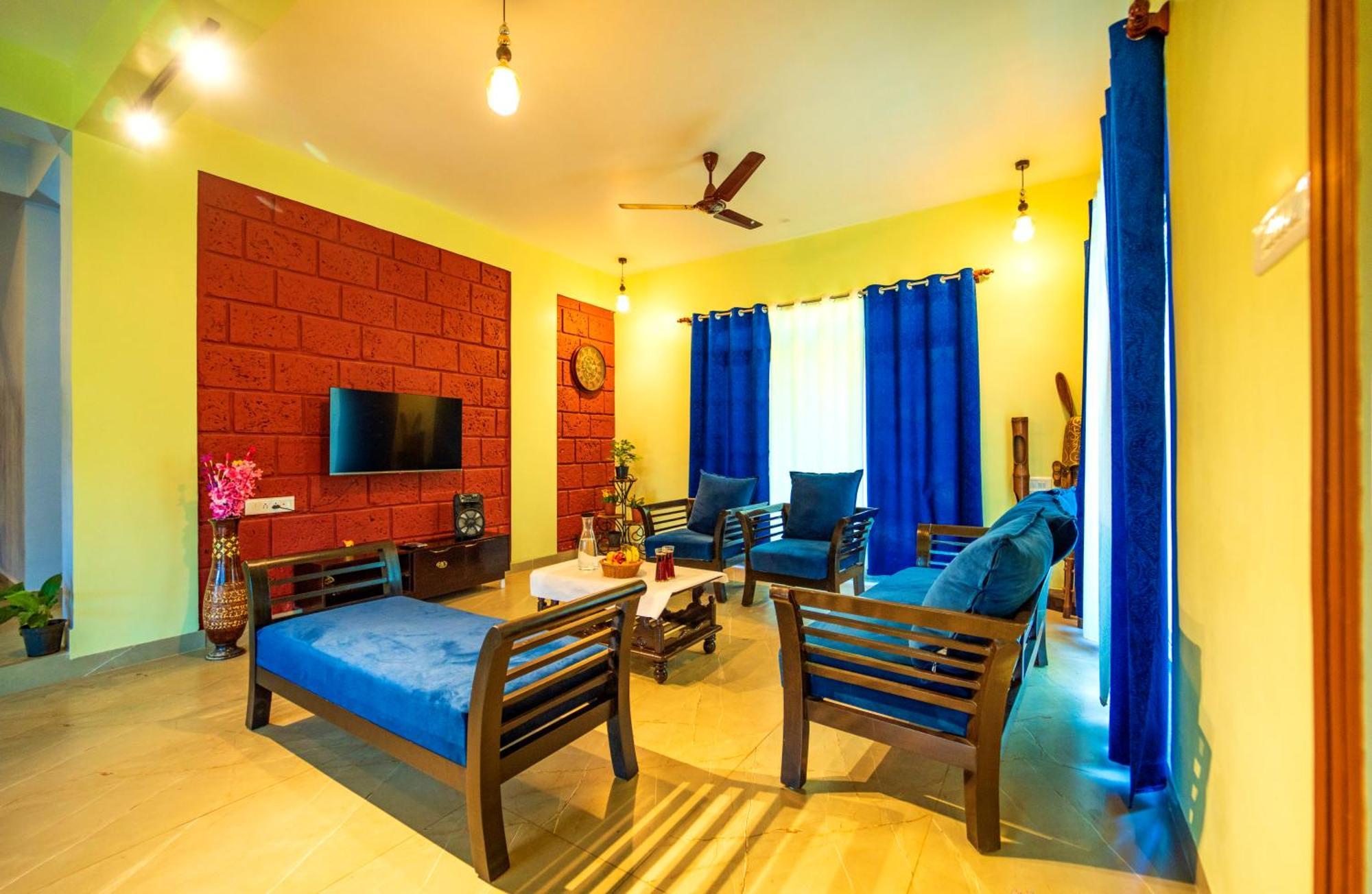 Spicy Mango Villa Elegano - Luxurious Villa Near Nagaon Beach, Alibag Extérieur photo