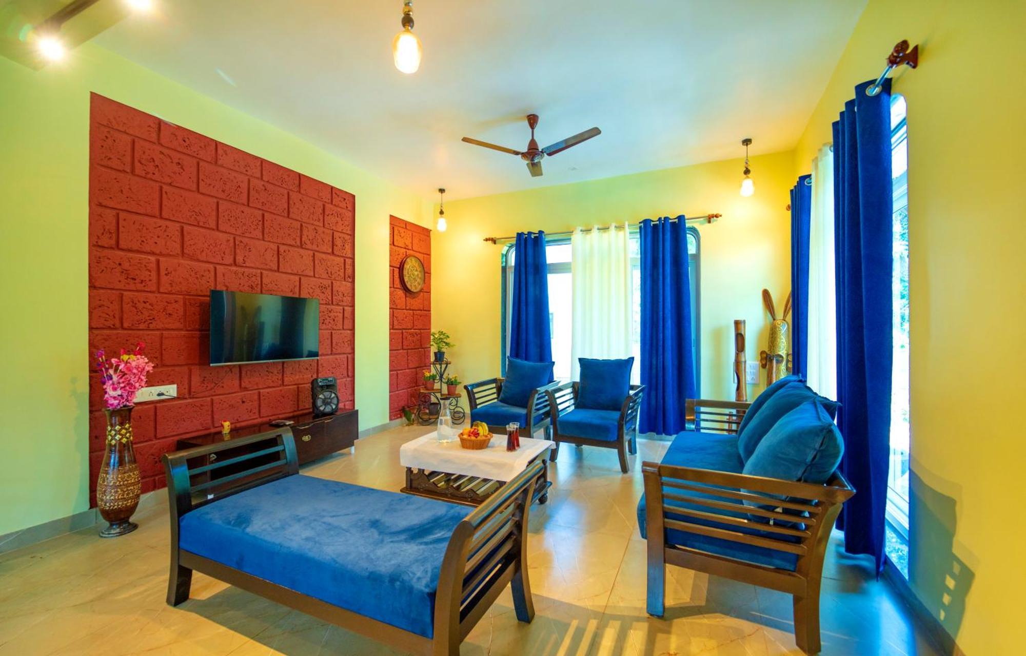 Spicy Mango Villa Elegano - Luxurious Villa Near Nagaon Beach, Alibag Extérieur photo