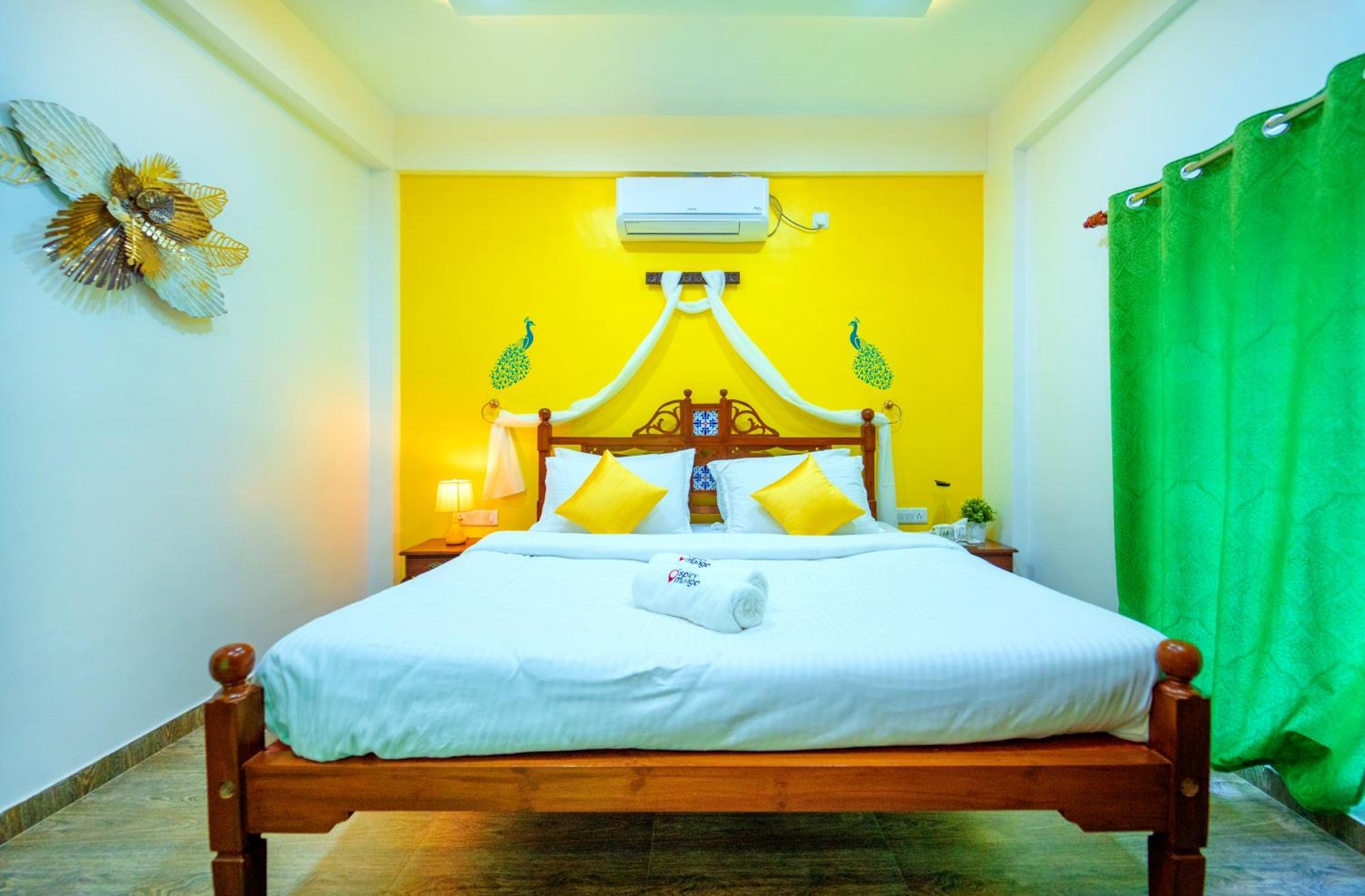 Spicy Mango Villa Elegano - Luxurious Villa Near Nagaon Beach, Alibag Extérieur photo