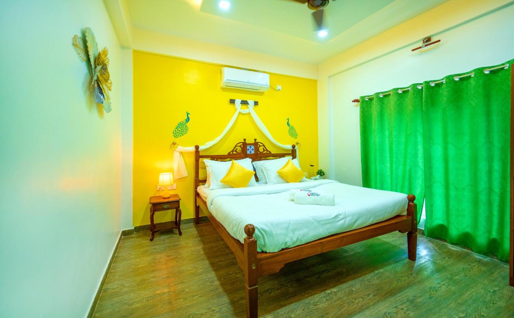 Spicy Mango Villa Elegano - Luxurious Villa Near Nagaon Beach, Alibag Extérieur photo