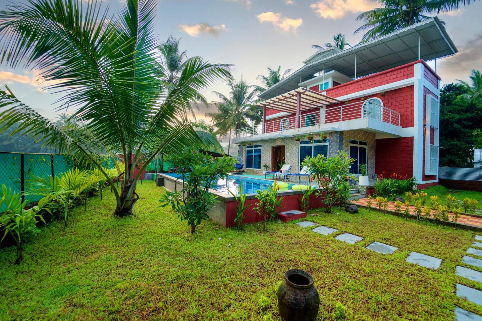 Spicy Mango Villa Elegano - Luxurious Villa Near Nagaon Beach, Alibag Extérieur photo