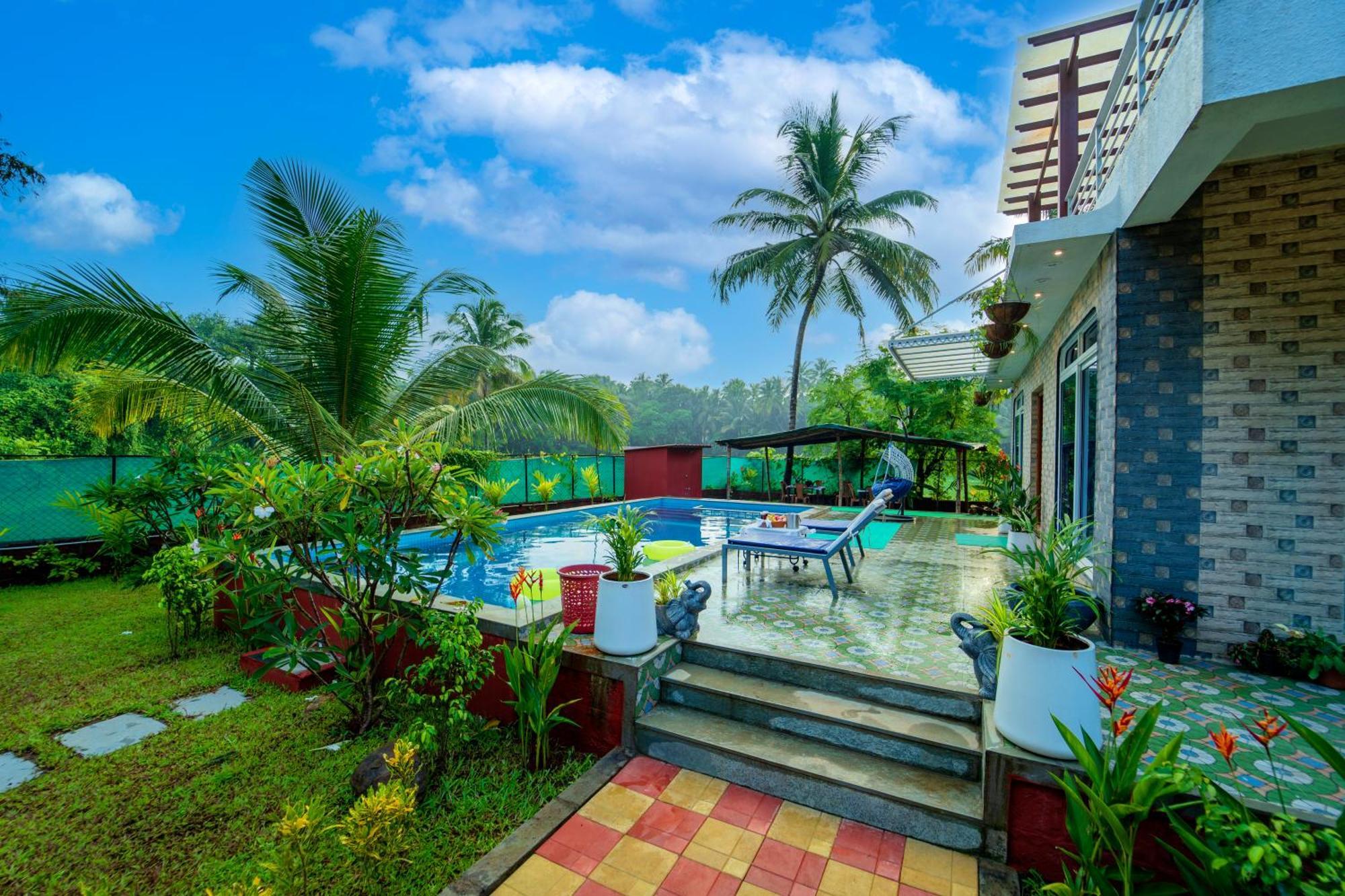 Spicy Mango Villa Elegano - Luxurious Villa Near Nagaon Beach, Alibag Extérieur photo