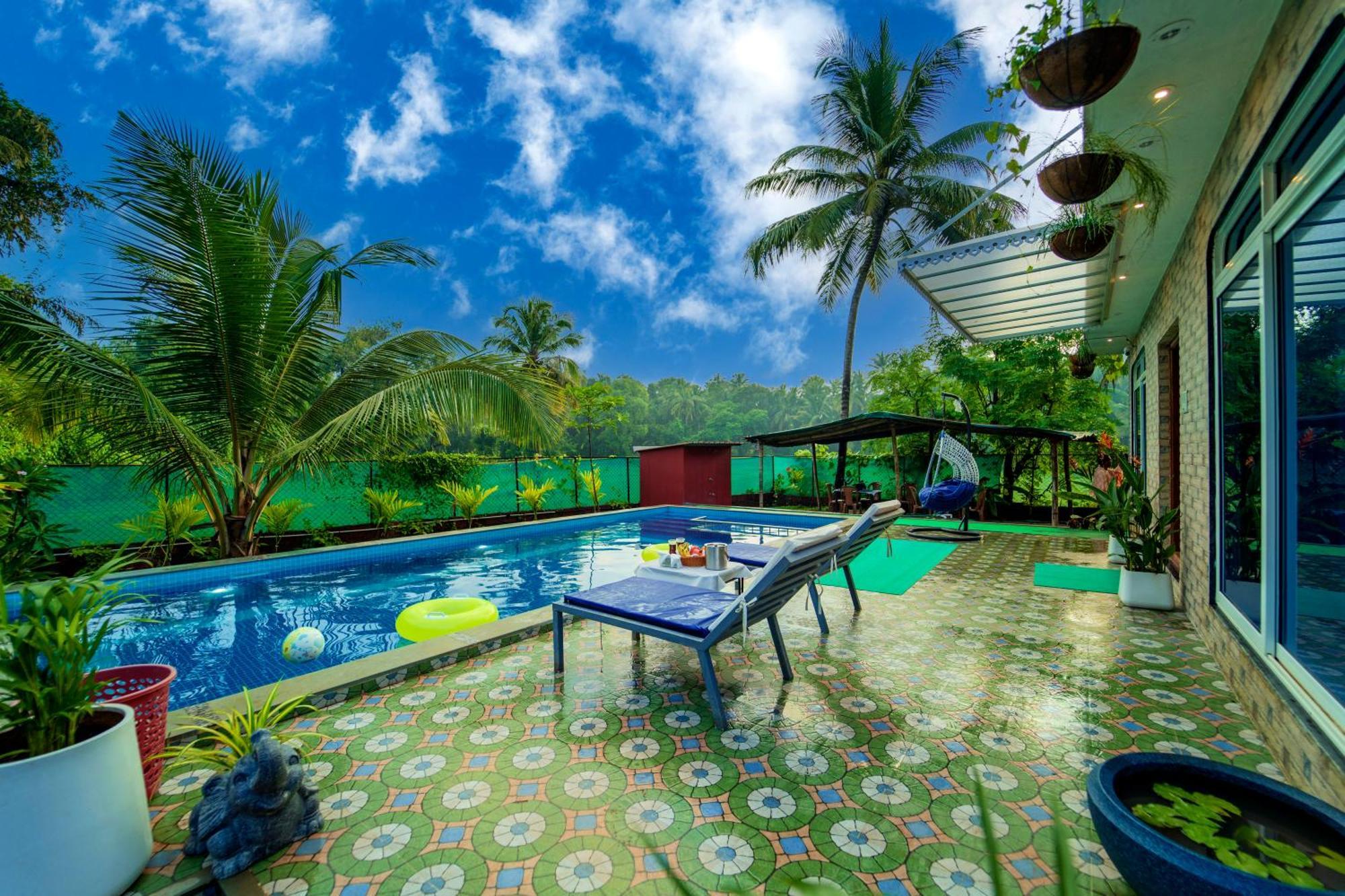 Spicy Mango Villa Elegano - Luxurious Villa Near Nagaon Beach, Alibag Extérieur photo