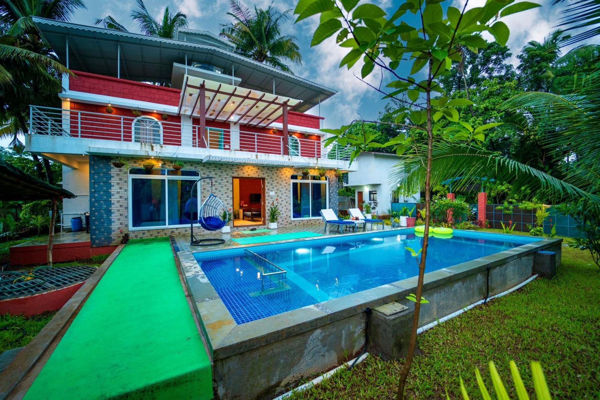 Spicy Mango Villa Elegano - Luxurious Villa Near Nagaon Beach, Alibag Extérieur photo
