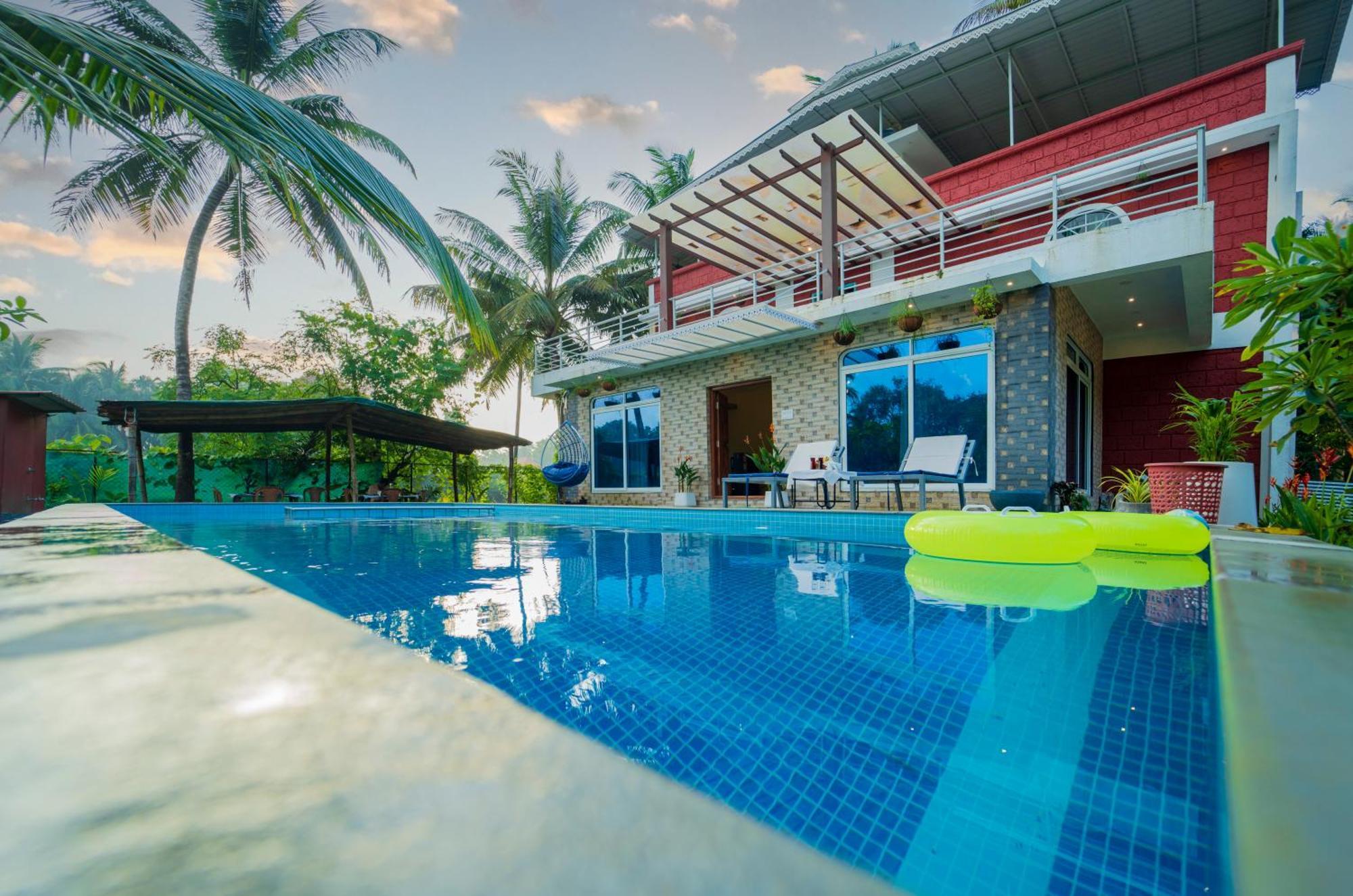 Spicy Mango Villa Elegano - Luxurious Villa Near Nagaon Beach, Alibag Extérieur photo