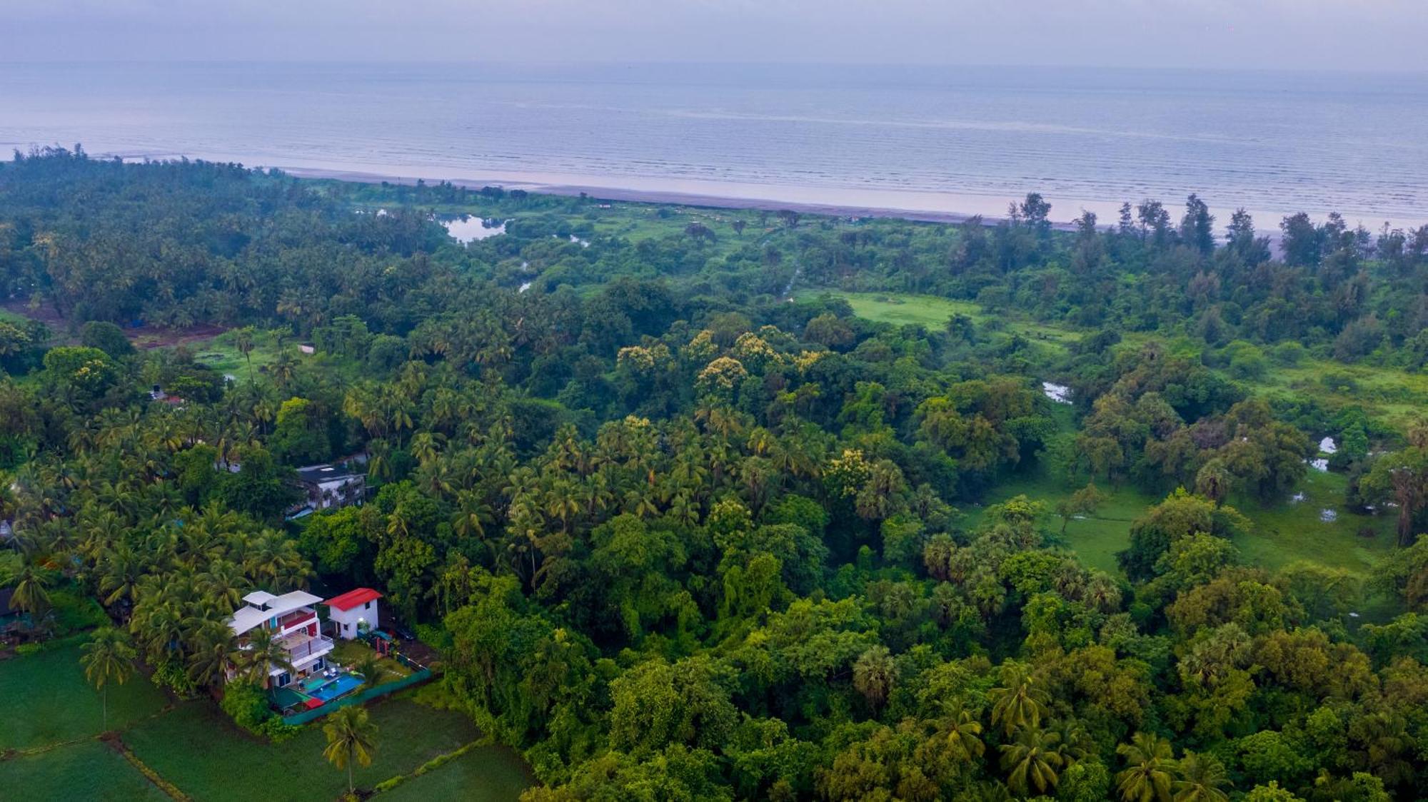 Spicy Mango Villa Elegano - Luxurious Villa Near Nagaon Beach, Alibag Extérieur photo